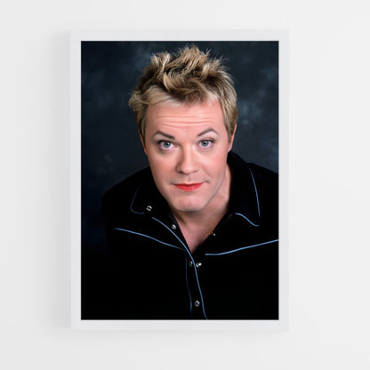 ap-eddie izzard-2 cadre Blanc
