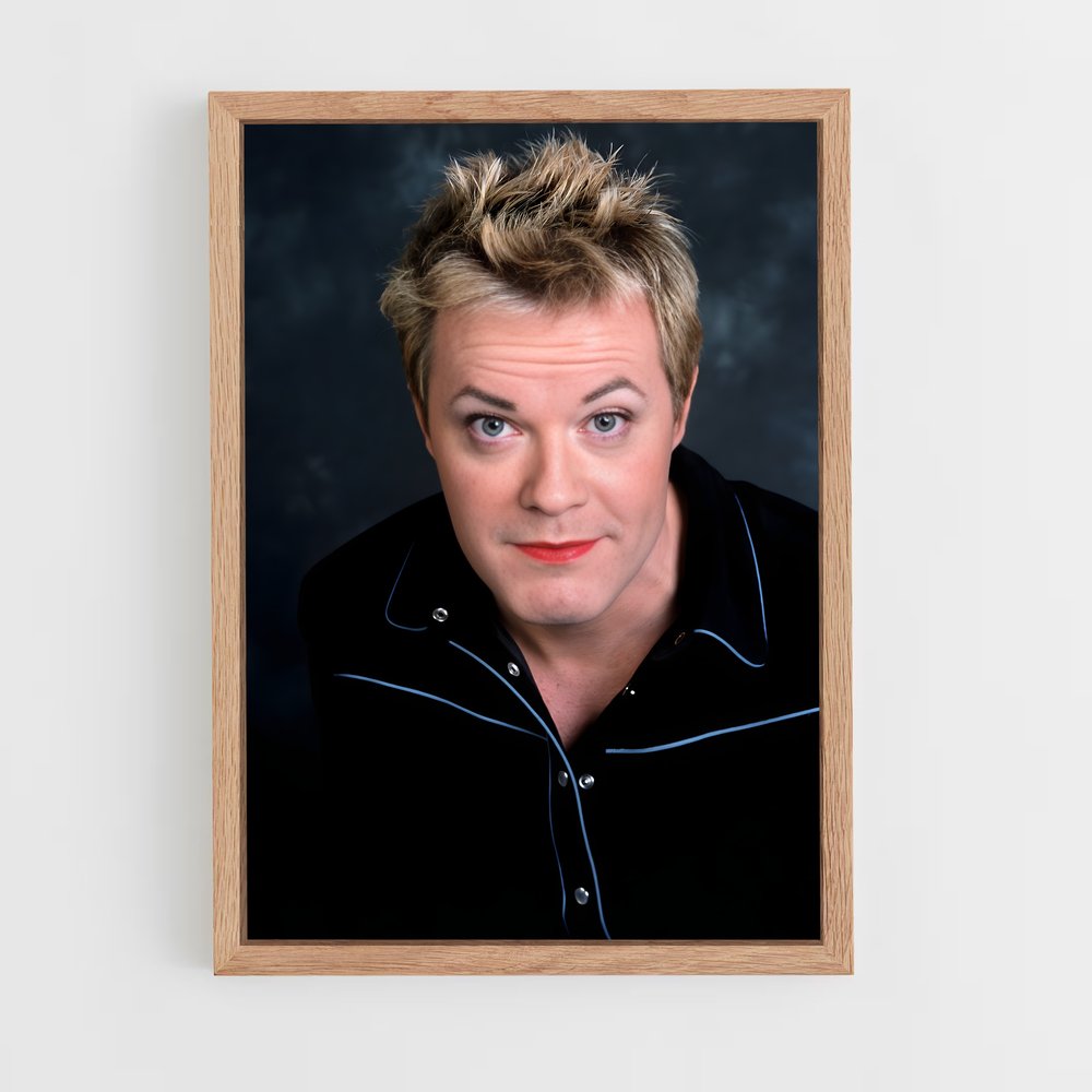 ap-eddie izzard-2 cadre Bois clair
