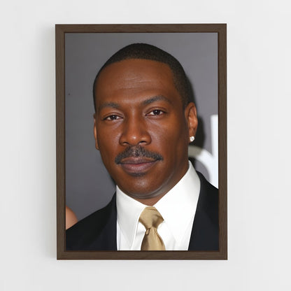 ap-eddie murphy-2 cadre Bois foncé