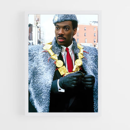 ap-eddie murphy-5 cadre Blanc