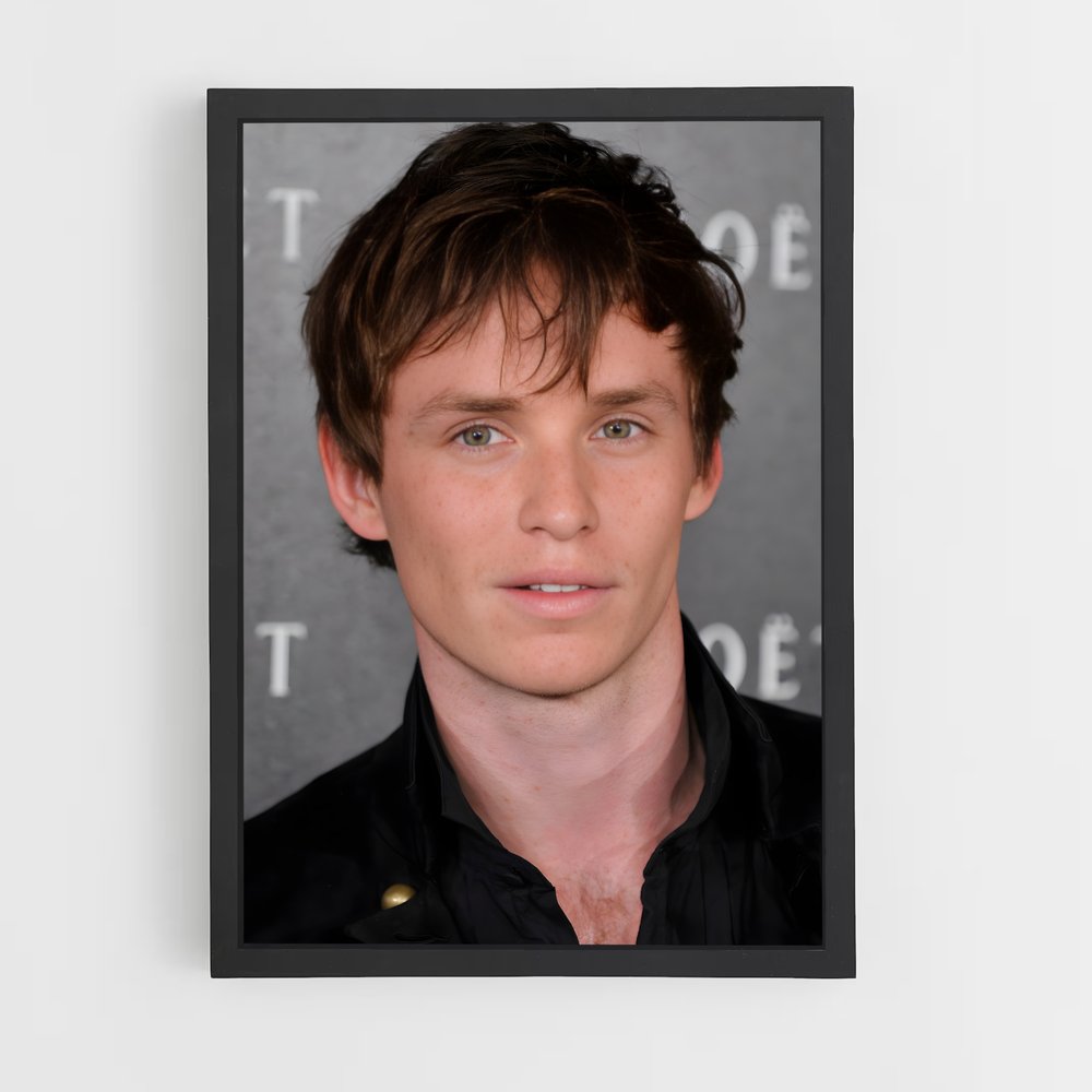 ap-eddie redmayne-10 cadre Noir