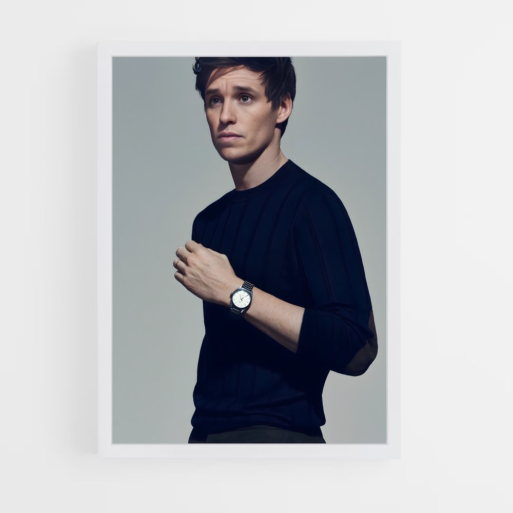 ap-eddie redmayne-3 cadre Blanc