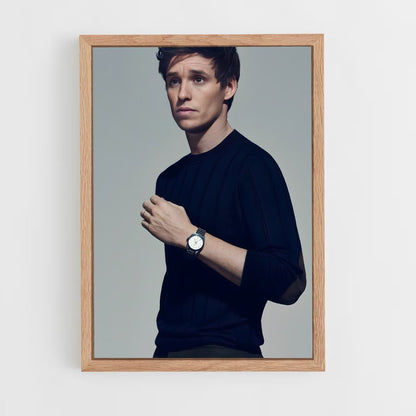 ap-eddie redmayne-3 cadre Bois clair