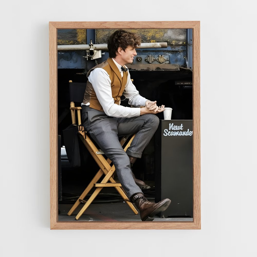ap-eddie redmayne-5 cadre Bois clair