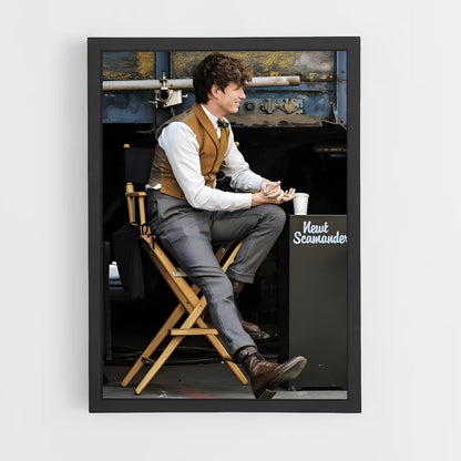 ap-eddie redmayne-5 cadre Noir