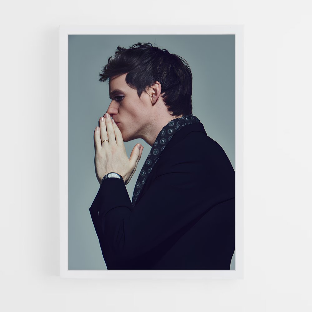 ap-eddie redmayne-8 cadre Blanc