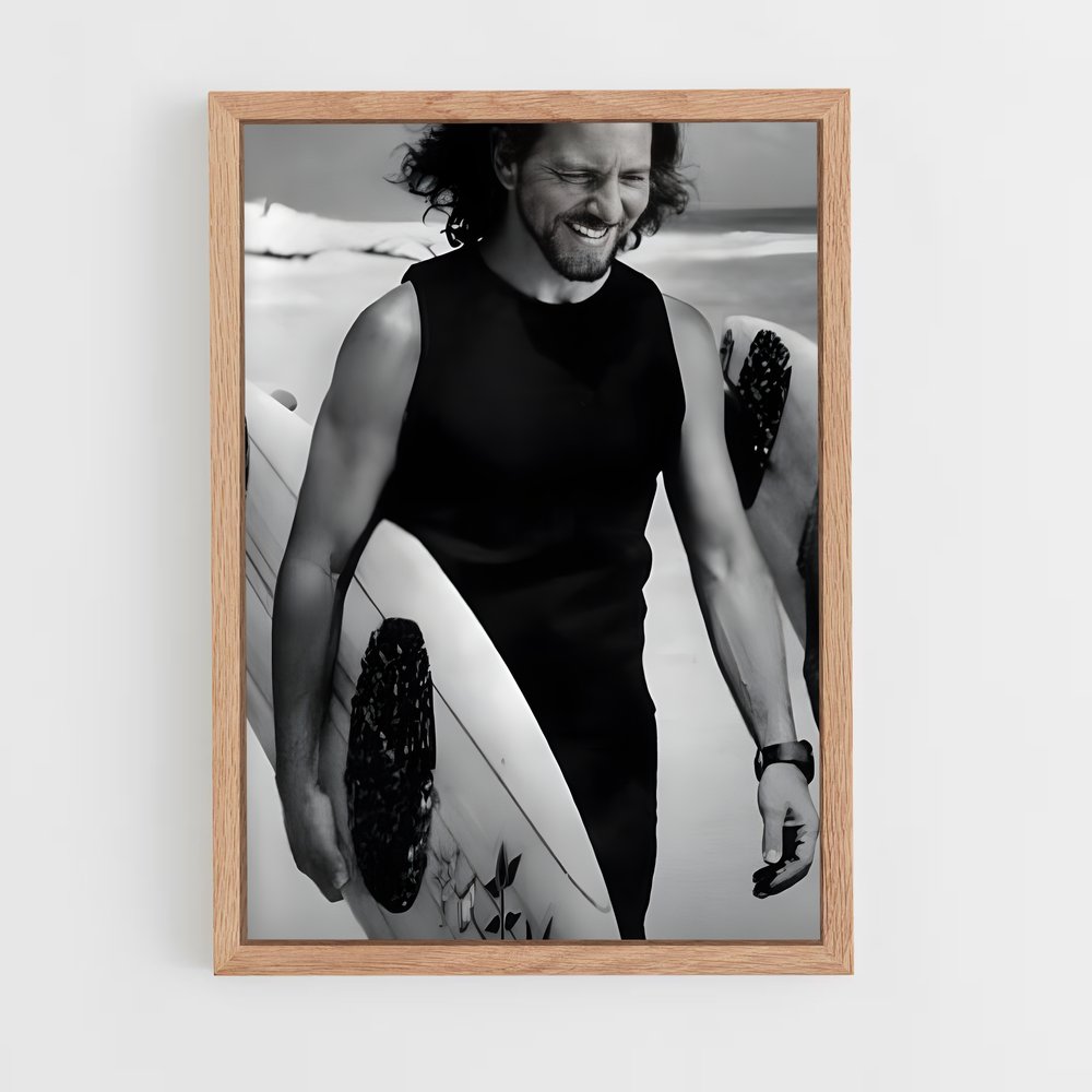 ap-eddie vedder-7 cadre Bois clair