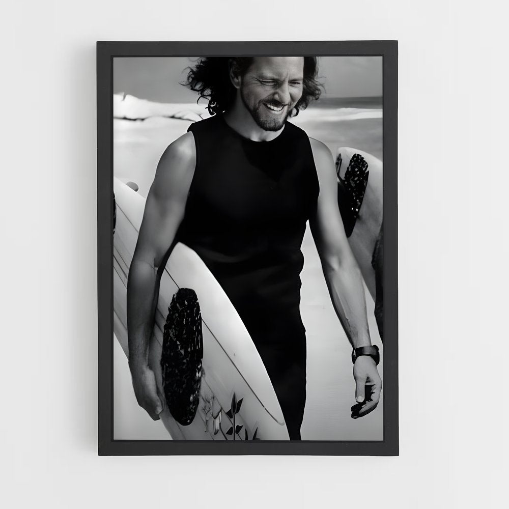 ap-eddie vedder-7 cadre Noir