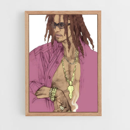 ap-eddy gordo-3 cadre Bois clair