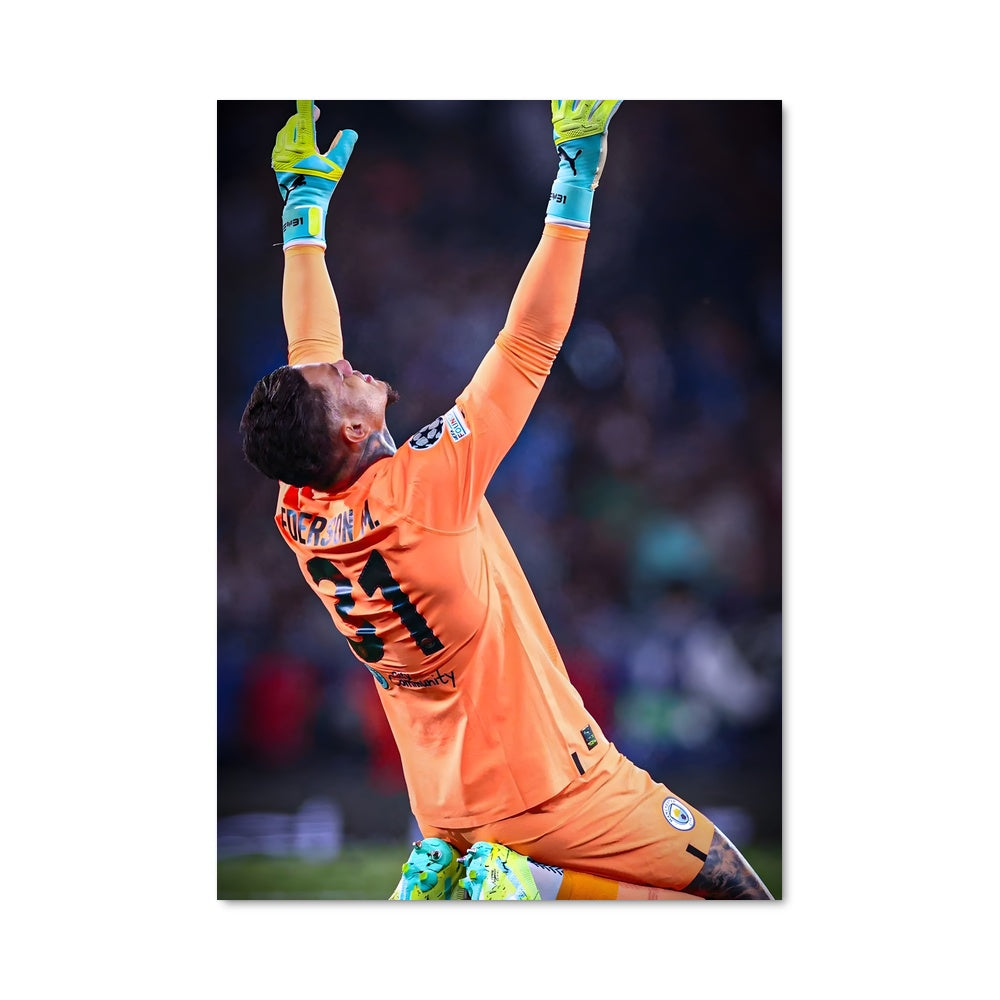 Poster Le Gardien Orange