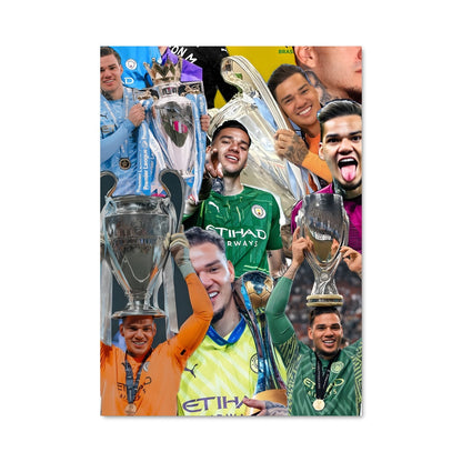 Poster Ederson 70509