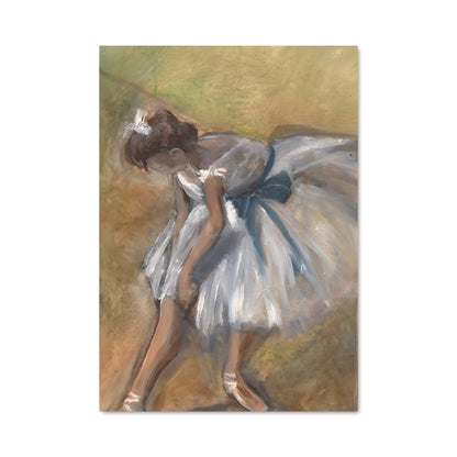 Poster L'Élégance de la Danse