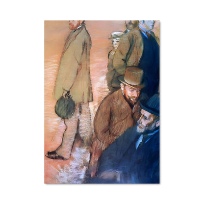 Poster Promenade en Bord de Mer