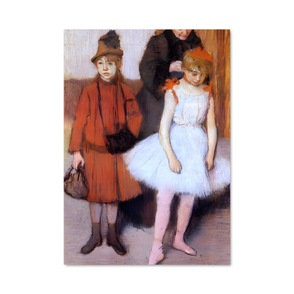 Poster Danseurs Éthérés