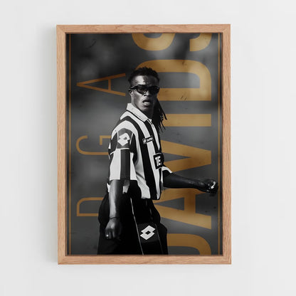 ap-edgar davids-3 cadre Bois clair