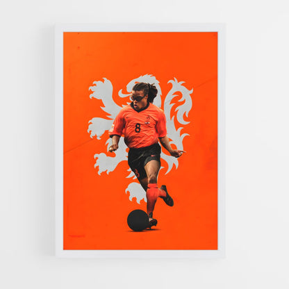 ap-edgar davids-4 cadre Blanc
