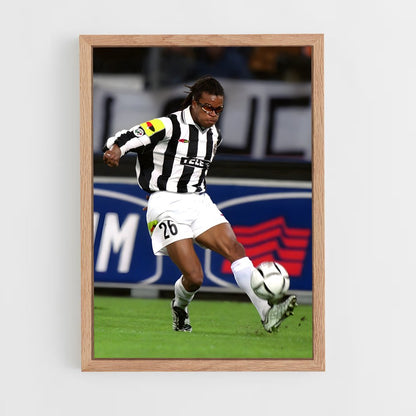 ap-edgar davids-6 cadre Bois clair