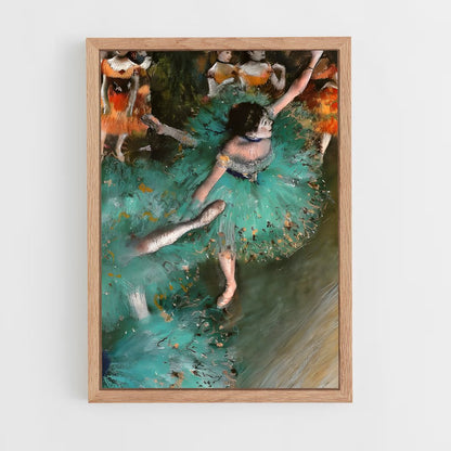 ap-edgar degas-2 cadre Bois clair