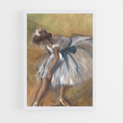 ap-edgar degas-3 cadre Blanc