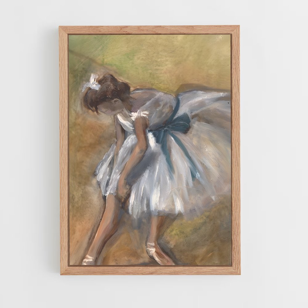 ap-edgar degas-3 cadre Bois clair