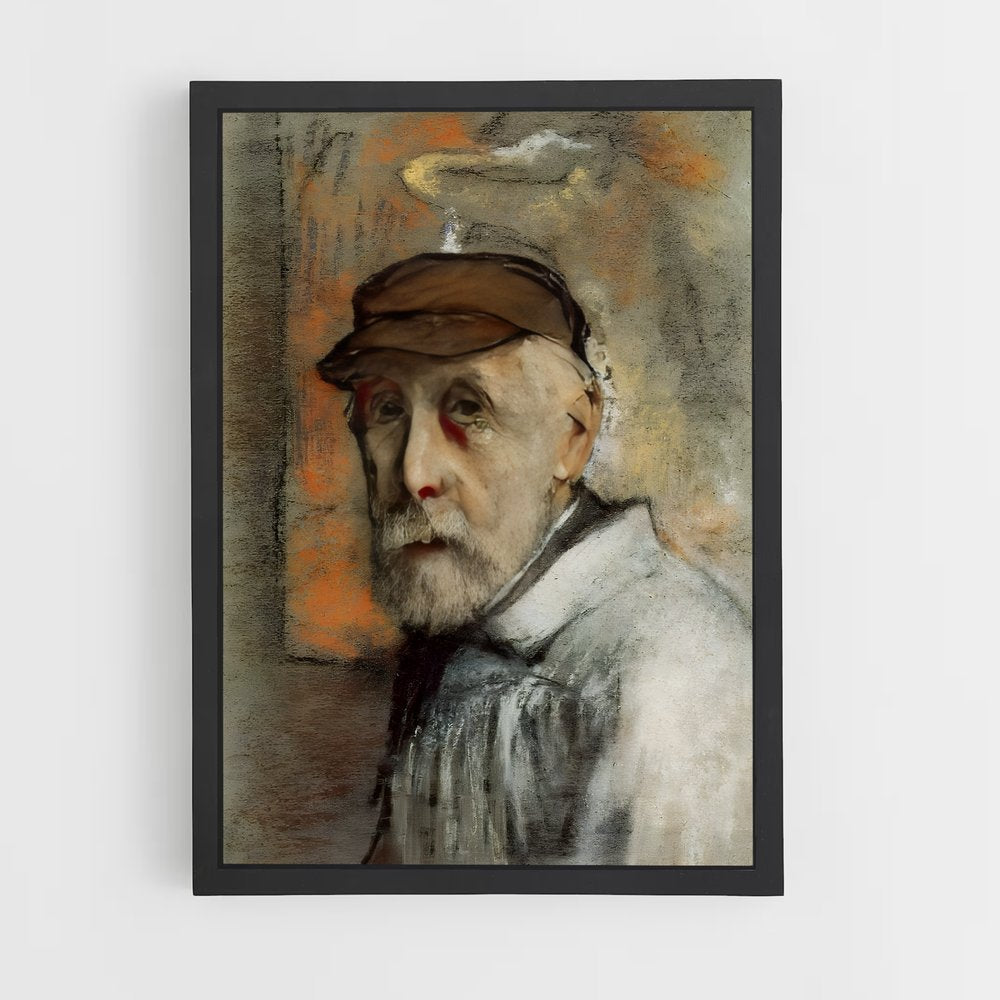 ap-edgar degas-4 cadre Noir