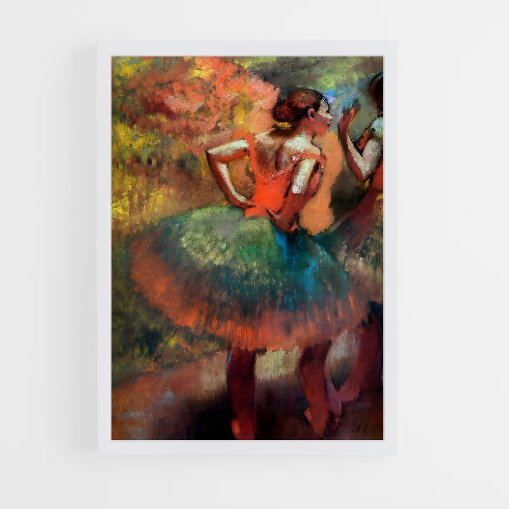 ap-edgar degas-5 cadre Blanc