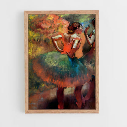 ap-edgar degas-5 cadre Bois clair