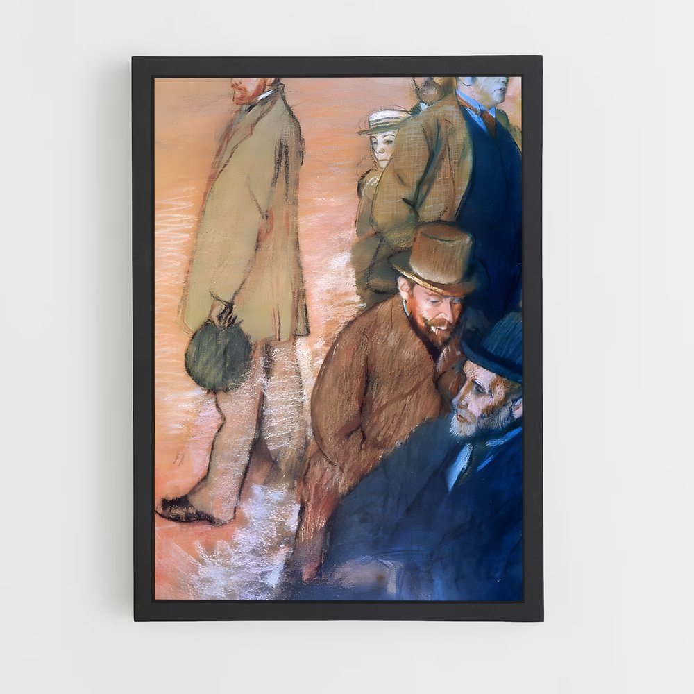 ap-edgar degas-6 cadre Noir