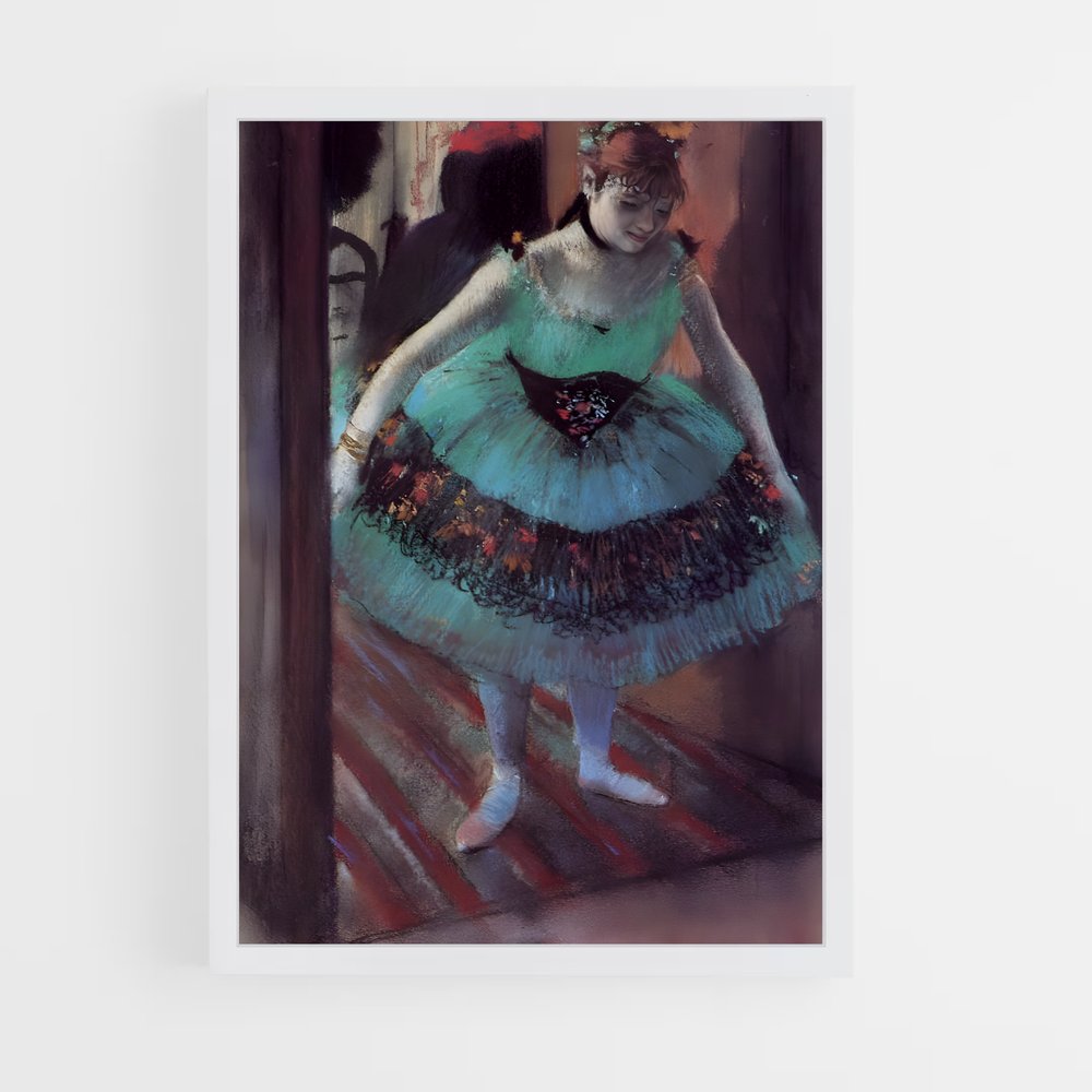 ap-edgar degas-9 cadre Blanc