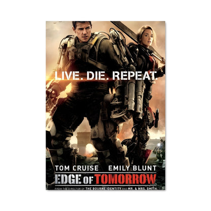 Poster Combat Sans Fin