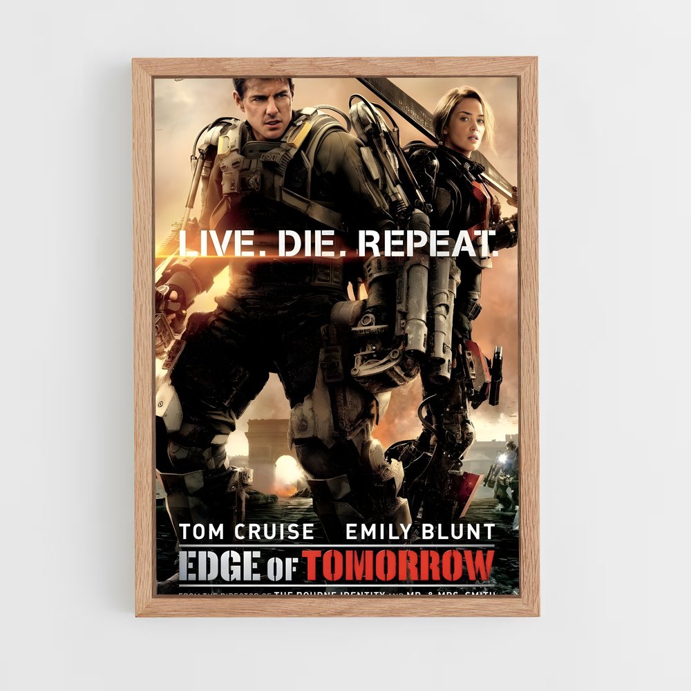 ap-edge of tomorrow-1 cadre Bois clair