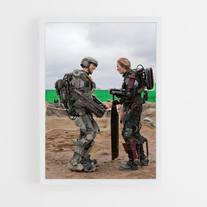 ap-edge of tomorrow-2 cadre Blanc
