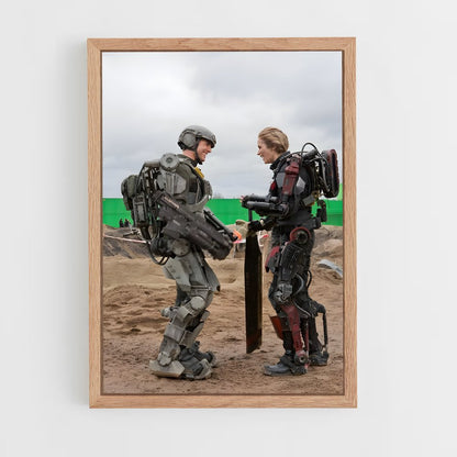 ap-edge of tomorrow-2 cadre Bois clair