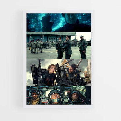 ap-edge of tomorrow-3 cadre Blanc