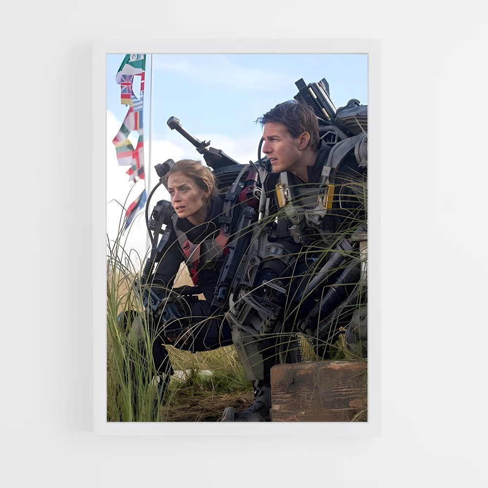 ap-edge of tomorrow-4 cadre Blanc