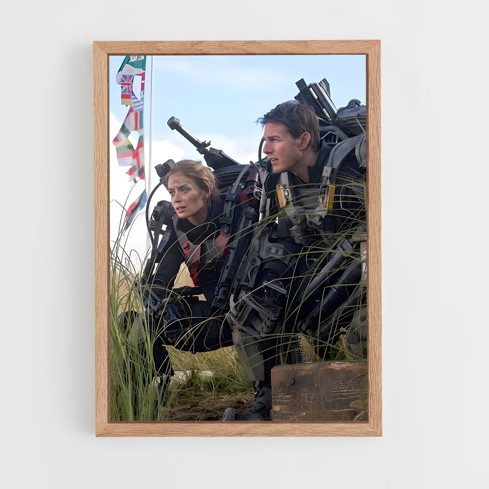 ap-edge of tomorrow-4 cadre Bois clair