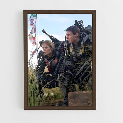 ap-edge of tomorrow-4 cadre Bois foncé