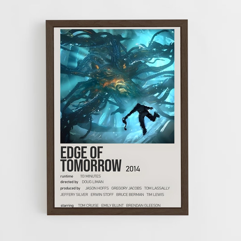 ap-edge of tomorrow-6 cadre Bois foncé