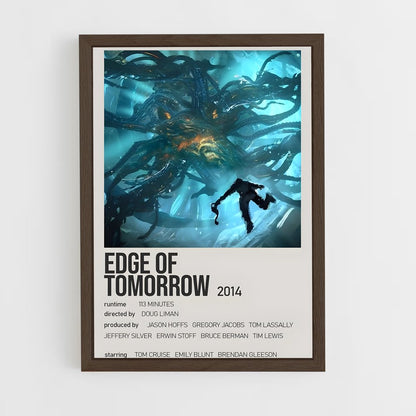 ap-edge of tomorrow-6 cadre Bois foncé