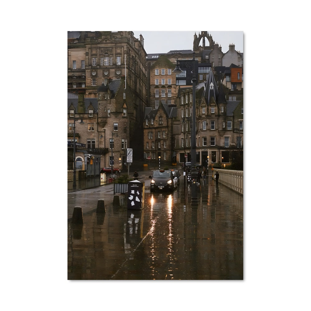 Poster Rue d'Édimbourg