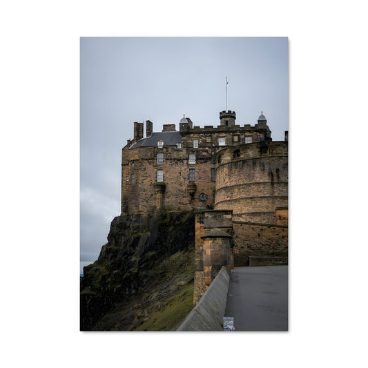 Poster Château d'Édimbourg