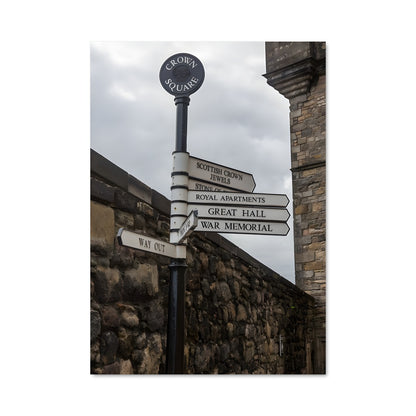Poster Le Signe d'Édimbourg