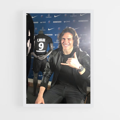 ap-edinson cavani-1 cadre Blanc