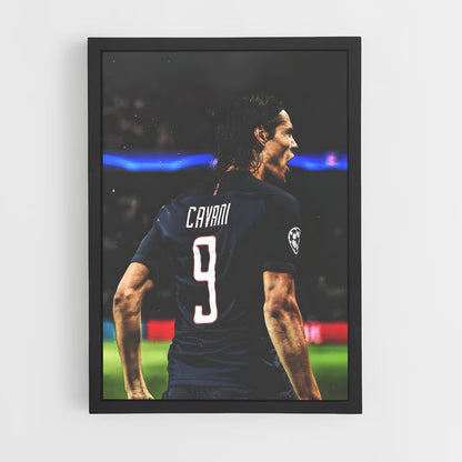 ap-edinson cavani-5 cadre Noir
