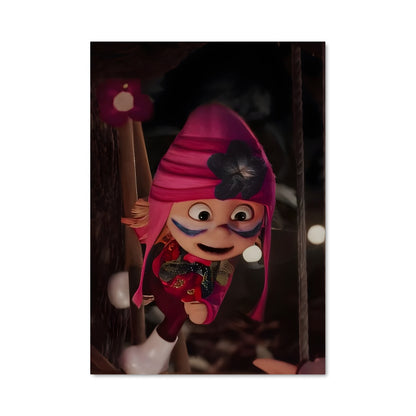 Poster Poupée Bonbon