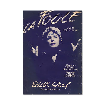 Poster Edith piaf 51157