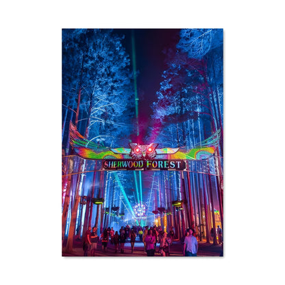 Poster Festival Vibes