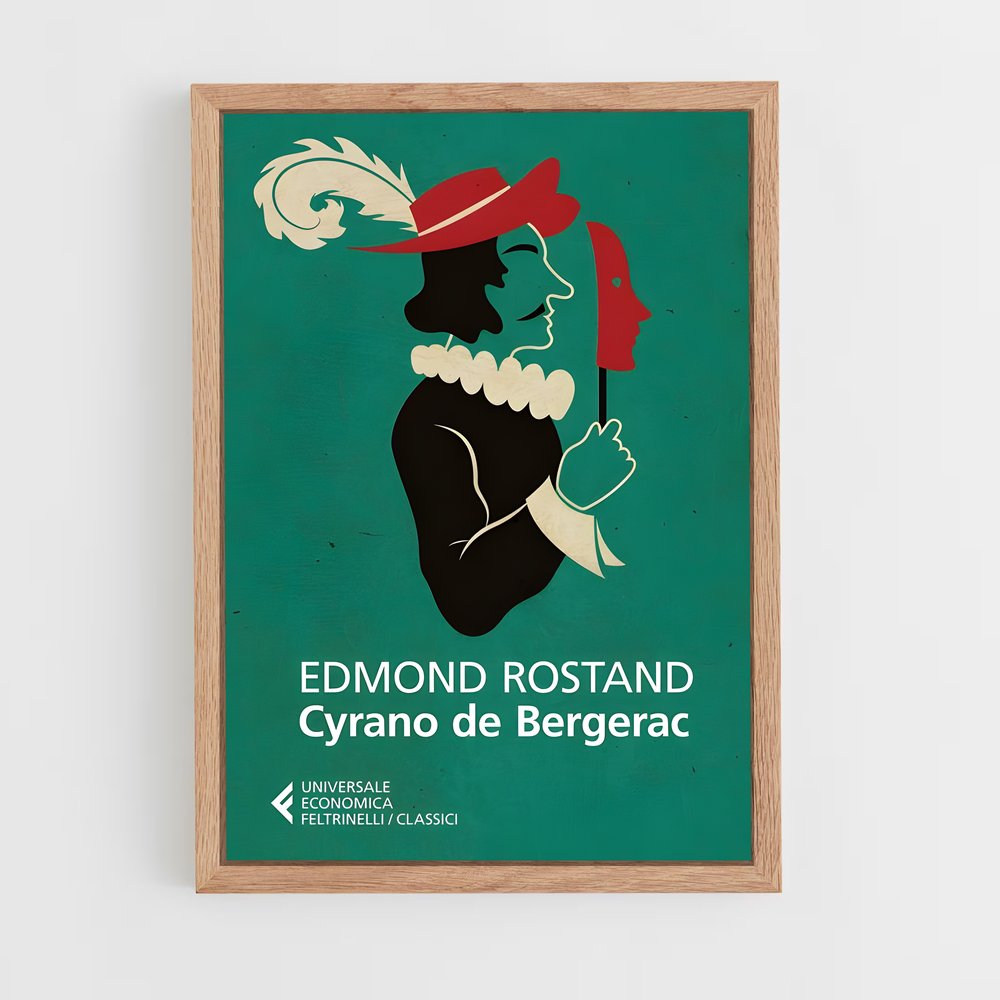 ap-edmond rostand-1 cadre Bois clair