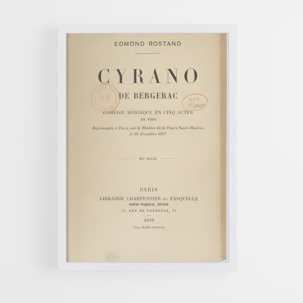 ap-edmond rostand-2 cadre Blanc