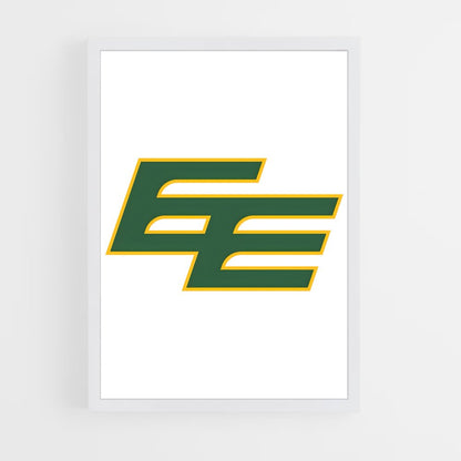 ap-edmonton elks-5 cadre Blanc